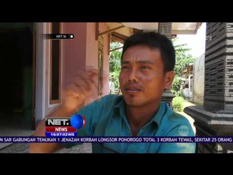 Banjir Menyerang, Ribuan Rumah Warga di Jember Terendam - NET16