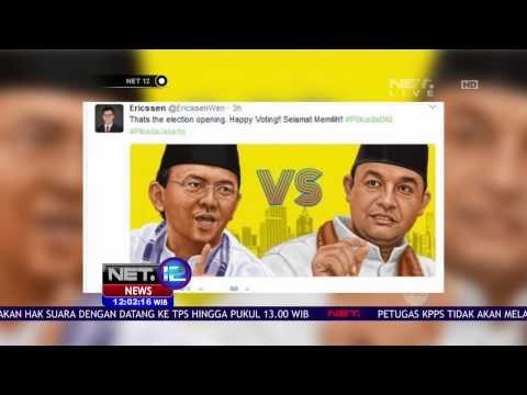 Trending Topik Pilkada DKI Putaran Kedua yang Hangat Diperbincangkan - NET12