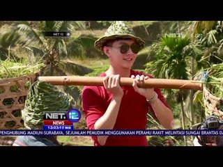 Pesona Terasering yang Indah di Bali - Net 12