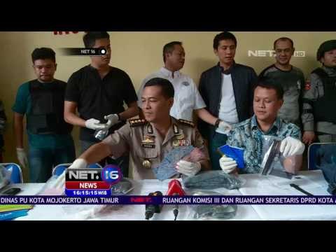 Polisi Ungkap Kasus Perampokan & Penembakan yang Menewaskan Davidson - NET16