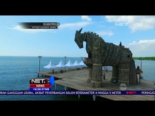 Sensasi Menikmati Pemandangan Diatas Kuda Setinggi 15 Meter - Net 16
