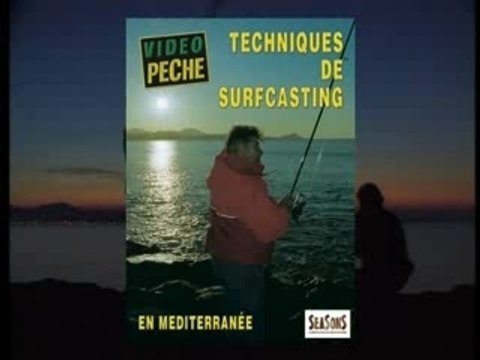 Technique de surfcasting en Méditerranée