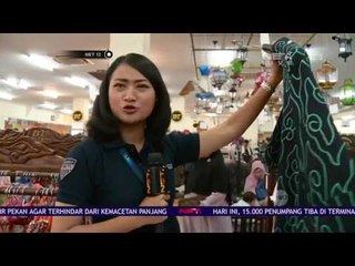 Pengunjung Kota Cirebon Bisa Belajar Membatik dengan Berbagai Media- NET 12
