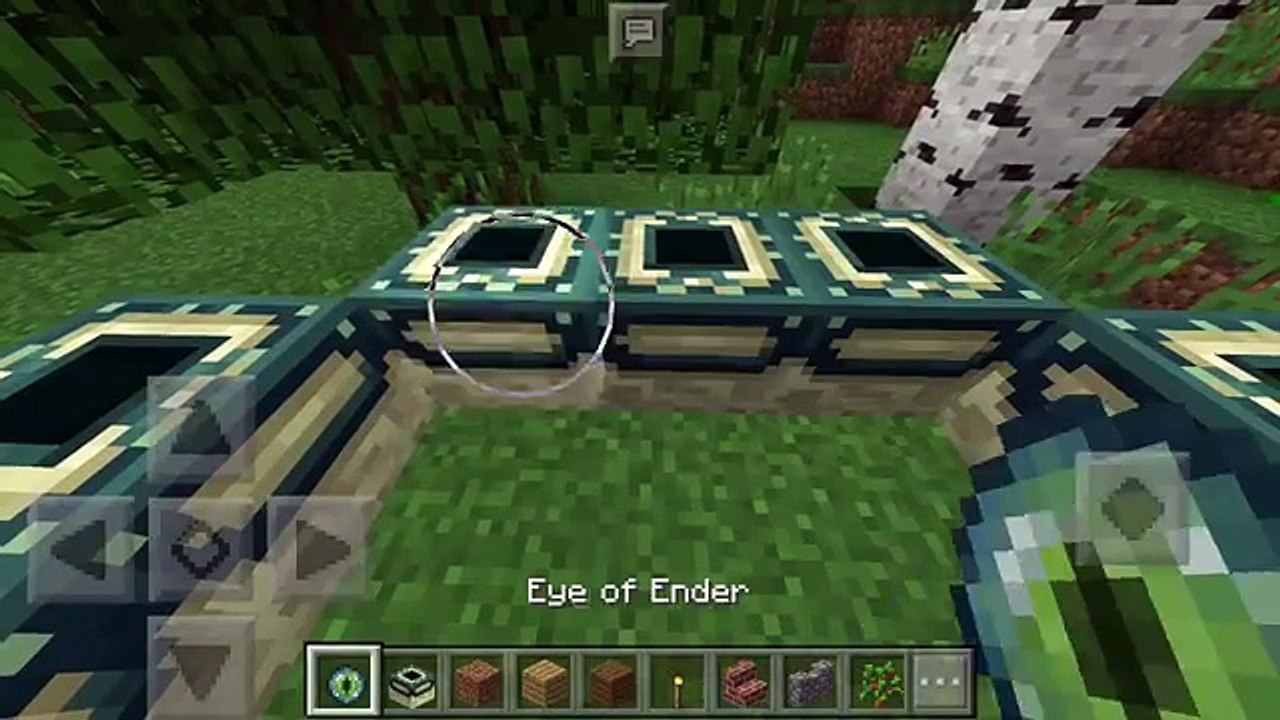 What Happens When You Spawn 10 Wither Storms in The End? - Minecraft PE (Pocket Edition)