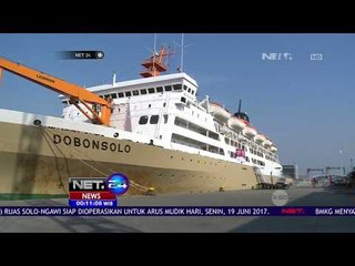 216 Pemudik Berangkat Menggunakan Kapal Laut - NET24