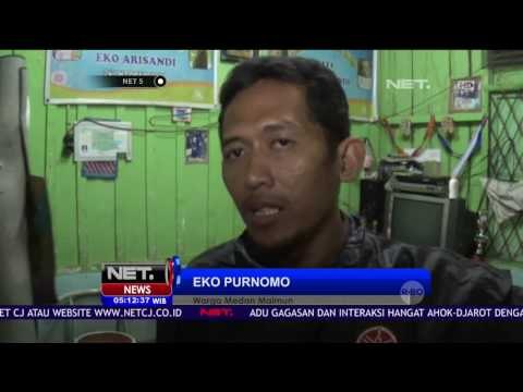 Sungai Deli Meluap, Banjir Hentikan Denyut Aktifitas Warga - NET5