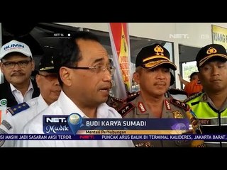 Himbauan Menteri Perhubungan Mengenai Jalur Nagreg - Net 16