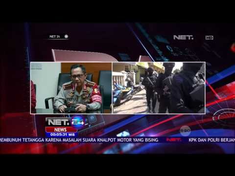 Pernyataan Kapolri Tito Terkait Kasus Terorisme - NET24