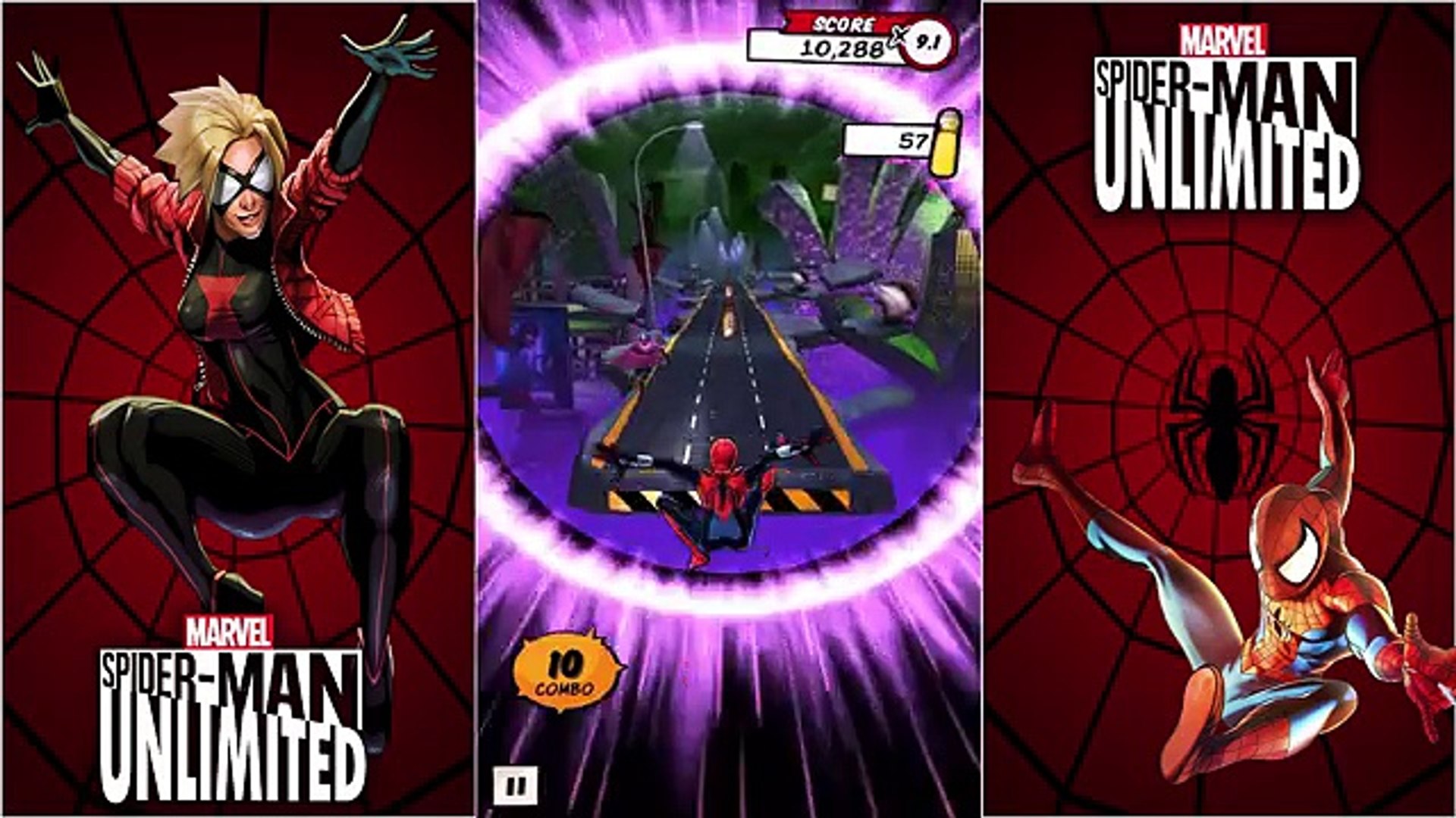 Spider-Man Unlimited - NEW SPIDER-MAN CHARACTERS New Event Stories!