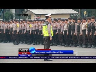 Ribuan Personil Polisi Dilibatkan Untuk Pengamanan Lebaran - Net 24