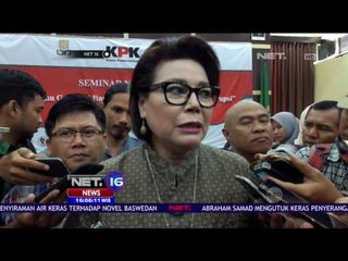 Basaria Panjaitan Minta Penyidik KPK Tidak Usah Takut Aksi Teror - NET16