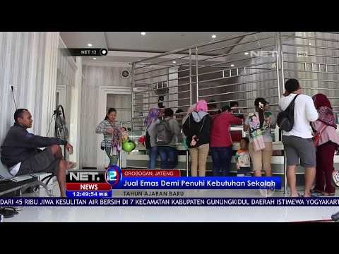 Jual Emas Demi kebutuhan Sekolah - NET12