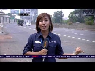 Live Report Macet Sejak Km 5 Tol Jakarta Cikampek - NET 12