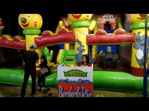 Jelang Lebaran Pasar Malam GOR Klaten Ramai Dipadati Pengunjung - NET 24