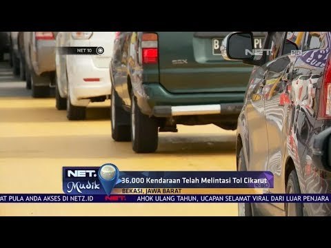 36000 Kendaraan Melintasi Tol Cikarut - Net 10