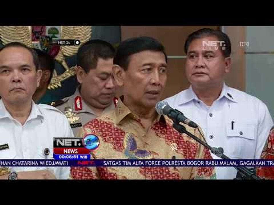 Pemerintah Umumkan Perppu Ormas - NET 24