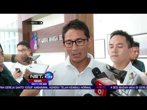 Sandiaga Uno Ajak Masyarakat Wujudkan Pilkada Damai - NET24