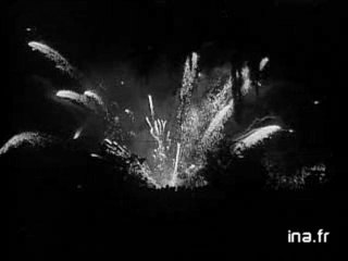 Ouverture du festival du cinéma 1947