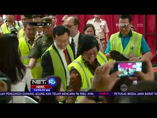 Live Report Kedatangan Panda Asal Tiongkok Di Bandara Soetta - NET10
