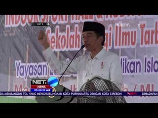 Ini Bocoran Jokowi Terkait Investasi Raja Salman Pasca Kedatangannya ke Indonesia - NET5