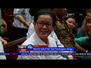 Sidang Terdakwa Miryam S. Haryani Dalam Kasus Pemberian Keterangan Palsu - NET 24