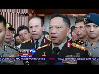 Kapolri Tito Karnavian Himbau Para Paslon Tidak Gerakkan Masa Pada Pilkada - NET24
