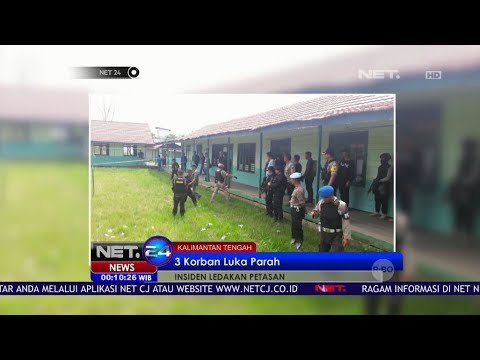 Ledakan Petasan Terjadi Saat Seorang Memblender Petasan & Belerang - Net 24