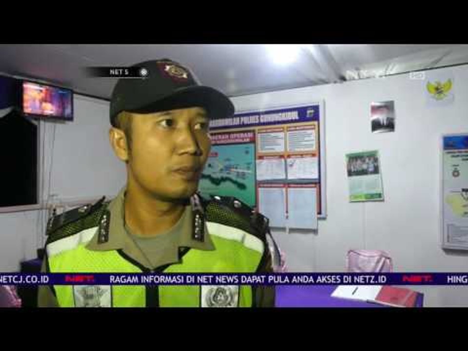 Suasana Padatnya Arus Lalu Lintas Dari Arah Wonosari Menuju Yogyakarta- NET 5