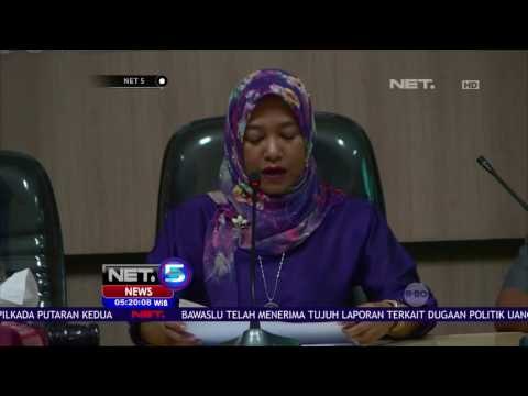 Bawaslu Menyebutkan 2 Paslon Terlibat Politik Uang NET5