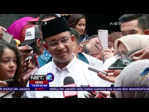 Anies Baswedan Nothing to Lose Hadapi Hasil Pilkada Putaran Kedua -NET12