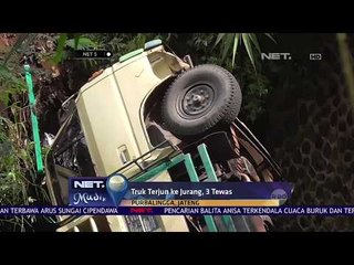 Keadaan Tiga Belas Korban Luka-luka Disebabkan Kecelakaan Maut di Purbalingga- NET 5