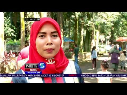 Suasana Libur Lebaran, Monas Dipadati 60 Ribu Pengunjung- NET 5