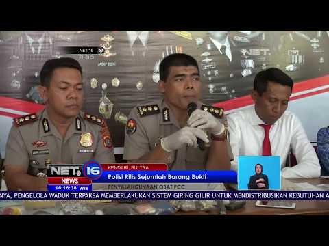 Obat PCC Yang Beredar di Sulawesi Tenggara Adalah Produk Rumahan - NET16