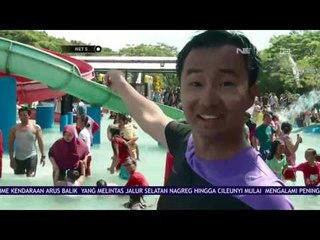 Rekomendasi Tempat Libur Lebaran yang Seru di Air Wahana Waterpark Tegal- NET 5