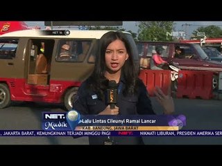 Lalu Lintas Cileunyi Ramai Lancar - Net 16