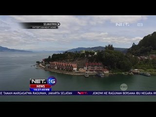 Wisatawan Asing dan Lokal Padati Danau Toba - Net 16