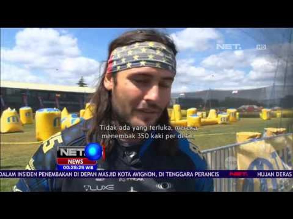 Paintball Campaign Cup Kembali Digelar di Inggris - NET24