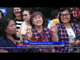 Masyarakat Ikut Merayakan Ulang Tahun Ahok- NET 24