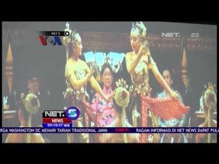 Warga Asing Belajar Tarian Jawa - Net 5