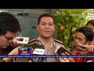 Polisi Buat Sketsa Pelaku Penyiraman - NET16