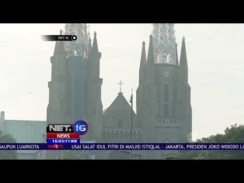 Gereja Katedral Mundurkan Jadwal Misa - Net 16
