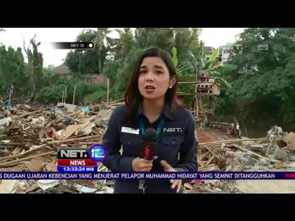 Live Report Penertiban 355 Bangunan Bukit Duri...