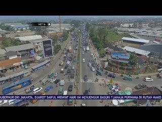 Kondisi Tol Cileunyi Ramai Lancar - Net 16