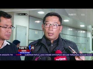 Ridwal Kamil Menjenguk Hermansyah - NET24