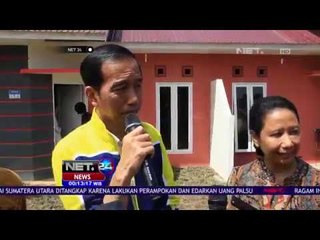 Kunjungan Kerja Presiden Jokowi Dalam Penyerahan Sertifkat Hak Tanah di Balikpapan - NET 24
