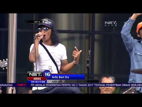 Aksi Jurus Tandur KPK, Dimeriahkan Sejumlah Artis dan Musisi Indonesia - NET 16