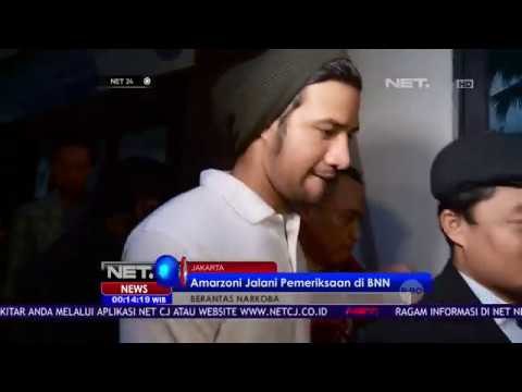 Ammar Zoni Jalani Pemeriksaan di BNN - NET24