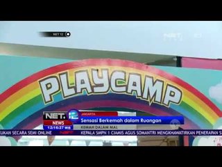 Sensasi Berkemah Dalam Mal - NET12