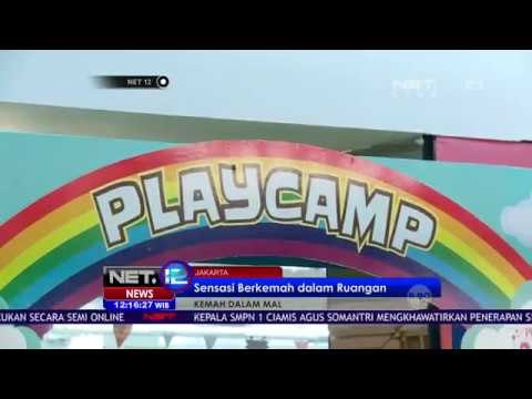 Sensasi Berkemah Dalam Mal - NET12