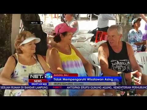 Status Awas Gunung Agung Tak Mengurangi Minat Wisatawan Menikmati Pulau Dewata - NET24
